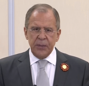 Şeful diplomaţiei ruse, Serghei Lavrov