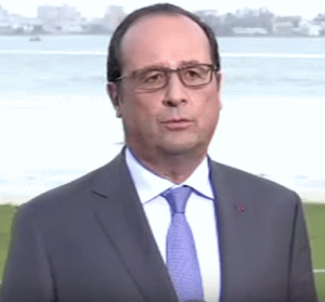 Hollande: "Nicio dificultate în a găsi cumpărători pentru navele Mistral"