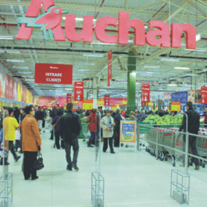 NEPI a preluat Auchan Titan cu 86 milioane de euro