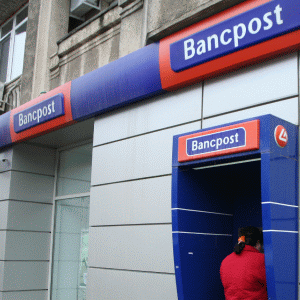 Bancpost - profit net de 34,6 milioane lei