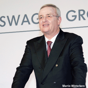 Martin Winterkorn a demisionat de la Volkswagen