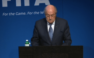 Blatter anunţă că nu demisionează la presiunea sponsorilor