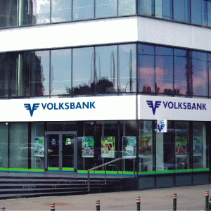 Datoriile clienţilor Volksbank, reduse cu 290 de milioane lei