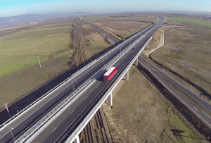 CNADNR dispune demolarea şi refacerea unei porţiuni din Autostrada Orăştie - Sibiu