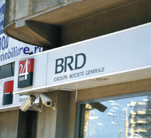 BRD Groupe Societe Generale şi-a crescut de zece ori profitul net