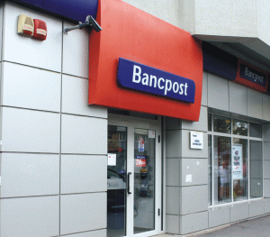 Bancpost - profit net de 65,8 milioane lei