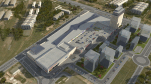 Încă un mall şi un complex comercial în construcţie, la Arad