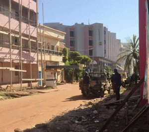 Atac armat la hotelul Radisson din Bamako