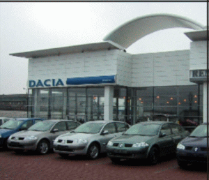 Dacia şi Daewoo controlează, împreună, 45% din piaţa auto