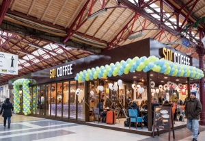 Lagardère Travel Retail deschide o nouă locaţie So! Coffee, în Gara de Nord 