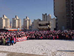 Sursa foto: Facebook/ Norway Return the children to Bodnariu Family