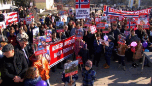 Sursa foto: Facebook/ Norway Return the children to Bodnariu Family