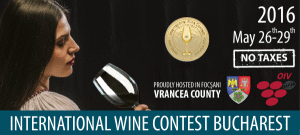 International Wine Contest Bucharest (IWCB) revine cu o nouă ediţie