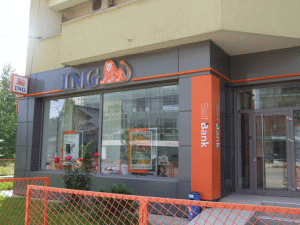 ING România a obţinut un profit net cu 3% mai mare în primul trimestru