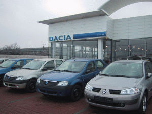 "Dacia" e pe drumul bun