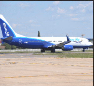 Blue Air estimează anul acesta o cifră de afaceri de 120 milioane euro