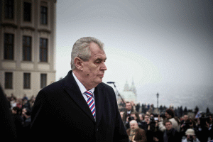 Milos Zeman (Sursa foto: www.hrad.cz)