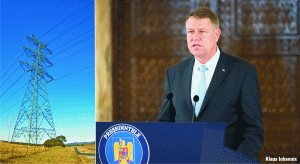 Iohannis a cerut reexaminarea unei legi ce vizează producătorii de energie electrică