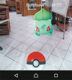 Pokemon prins în redacţia ziarului BURSA.