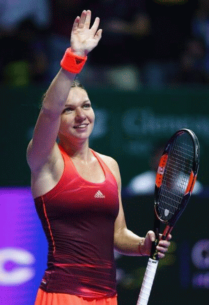 Simona Halep (Sursă foto: Facebook)