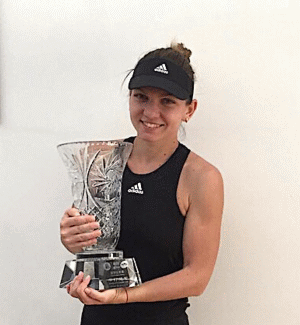 Simona Halep a câştigat titlul la Montreal