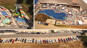 Aqua park-ul din cadrul Arsenal Park, peste 15.000 de vizitatori în prima lună de funcţionare 