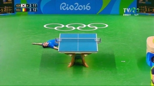 "Bătrânul" care a făcut din ping, pong!