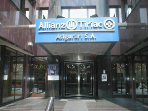 Allianz-Ţiriac a înregistrat un profit operaţional în creştere cu 28,6%