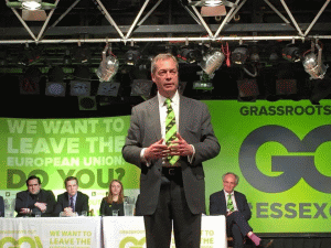 Nigel Farage (Sursa foto: Facebook)