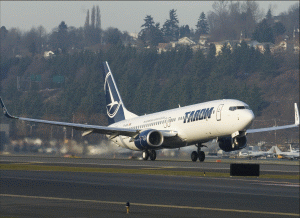 Pierderile Tarom au scăzut la 28,6 milioane lei 