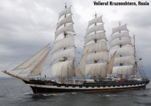 15 veliere din 6 ţări sunt aşteptate la "Black Sea Tall Ships Regatta 2016"