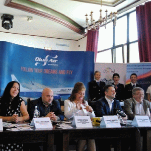 Blue Air investeşte într-o nouă bază operaţională la Constanţa