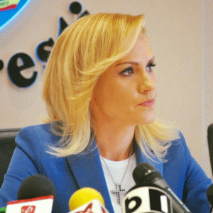 Gabriela Firea (Sursa foto: Facebook)