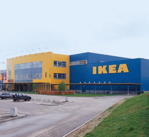 "Ikea Group" a avut vânzări record în anul 2015-2016