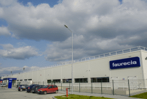 Faurecia deschide la Râmnicu Vâlcea o nouă fabrică 