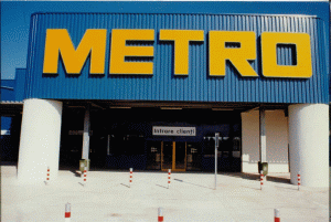 "Metro" are pierderi de 246 milioane de euro