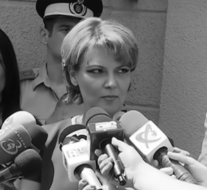 Lia Olguţa Vasilescu (Sursa foto: captură Youtube)