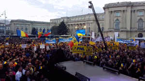 Mitingul PNL (Sursa foto: Facebook/ Mihai Tararache)