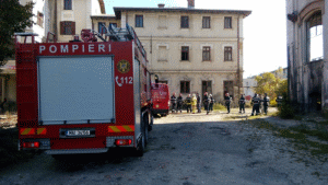 Pompieri (Sursa foto: facebook/ IGSU)