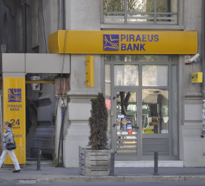 Portofoliul de credite brute al Piraeus Bank în România a crescut la 792 milioane euro