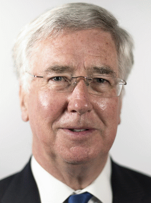 Michael Fallon (sursă foto: Wikipedia)