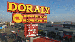 Parcul comercial Doraly deschide un nou pavilion comercial