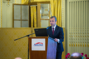 Ionuţ Simion, preşedintele AmCham România