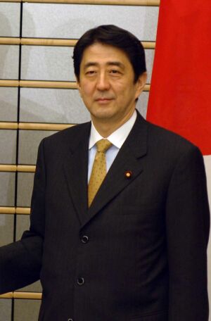 Shinzo Abe