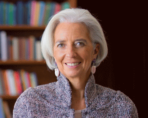 Christine Lagarde (Sursa foto: Facebook)