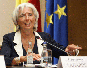 Christine Lagarde, directorul FMI, vinovată de neglijenţă