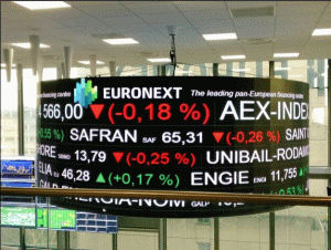 Euronext oferă 510 milioane euro pentru operaţiunile franceze de clearing ale LSE