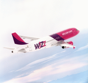 Numărul de pasageri transportaţi de "Wizz Air" a crescut în 2016 cu 19%