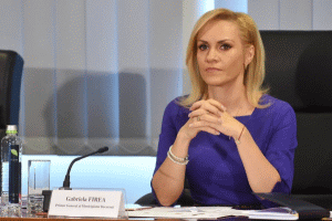 Gabriela Firea (Sursa foto: Facebook)