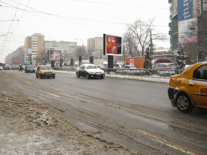 Traficul rutier pe DN3, în judeţul Călăraşi, reluat